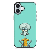 Squidward Tentacles iPhone 16 Case QC10439