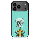 Squidward Tentacles iPhone 17 Pro Case RC10439