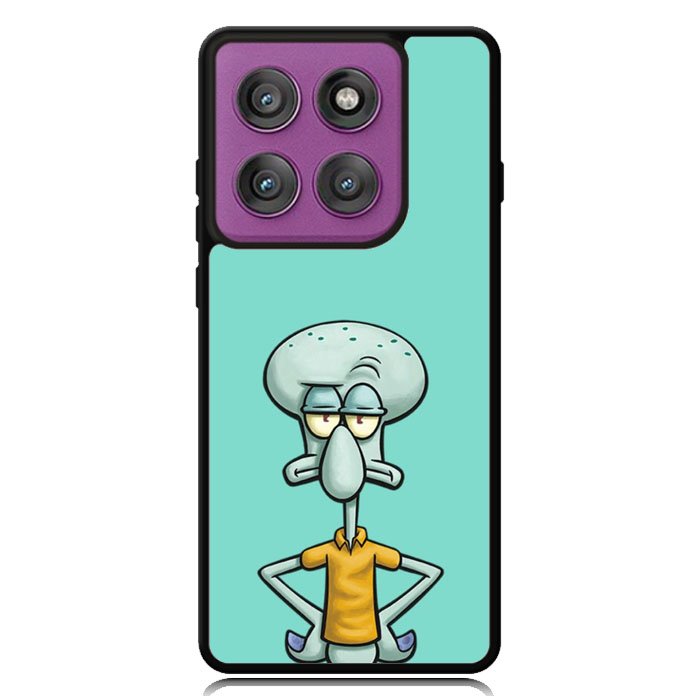 Squidward Tentacles Motorola Moto Edge 2025 | Moto Edge 60 Fusion | Moto Edge 60 Pro Case OV10439