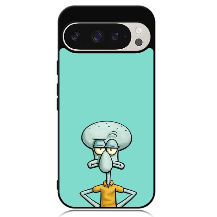 Squidward Tentacles Google Pixel 9 | Pixel 9 Pro Case OV10439