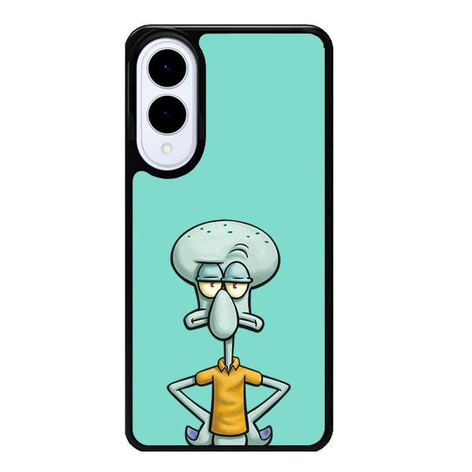 Squidward Tentacles Samsung Galaxy S25 Edge 5G Case OV10439
