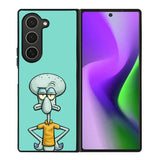 Squidward Tentacles Samsung Galaxy Z Fold 6 5G 2024 Case OV10439