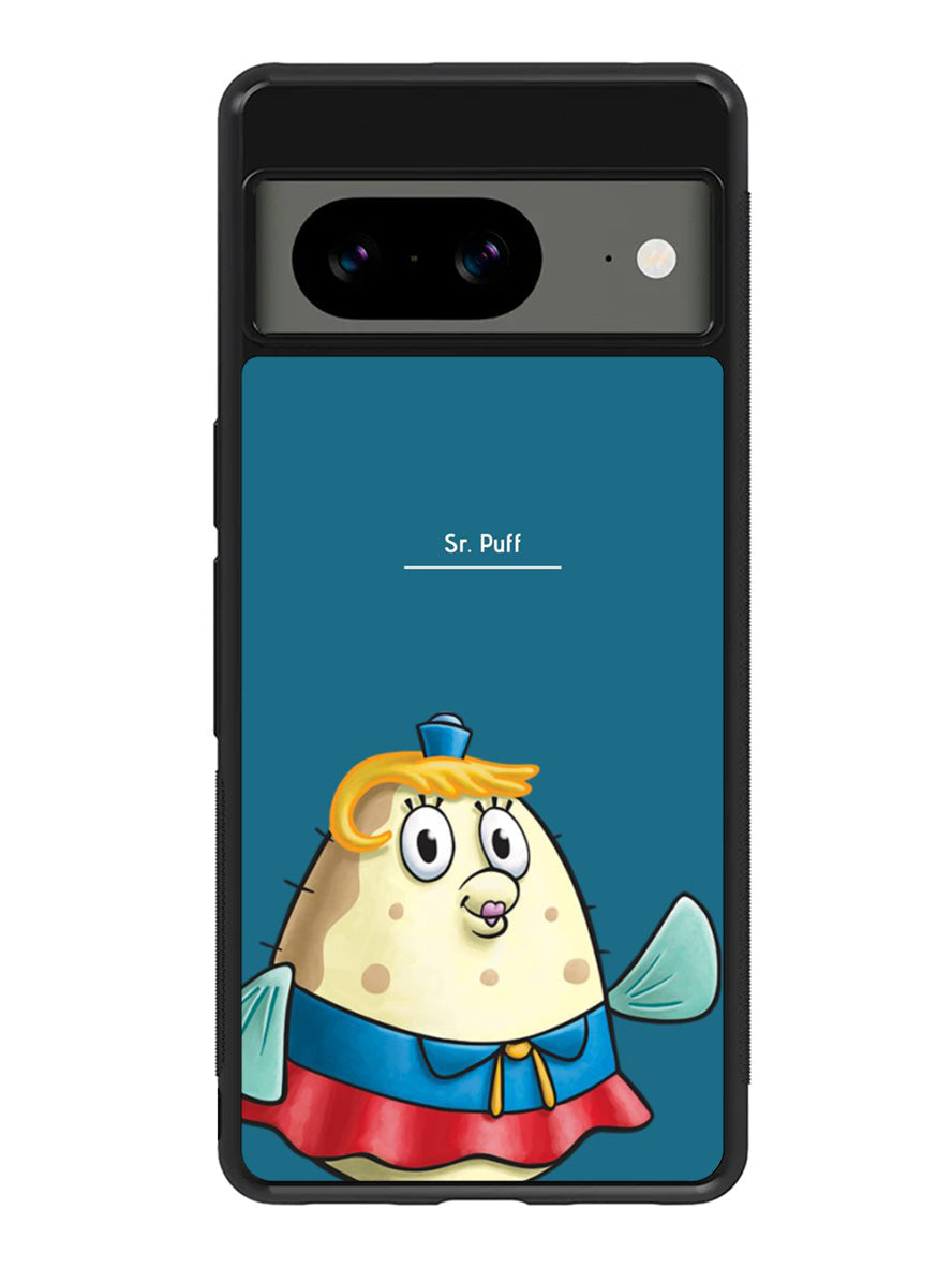 Mrs Poppy Puff Google Pixel 8 Case QC10506