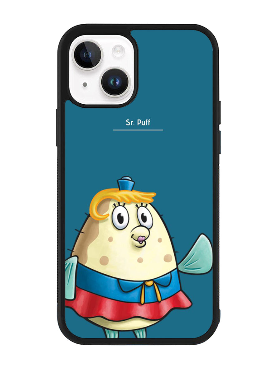 Mrs Poppy Puff iPhone 14 Plus Case QC10506