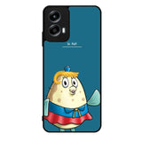 Mrs Poppy Puff Motorola Moto G Play 2024 Case OV10506