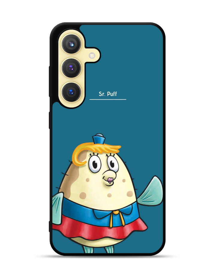 Mrs Poppy Puff Samsung Galaxy S25 Plus 5G , Samsung Galaxy S25+ 5G Case OV10506