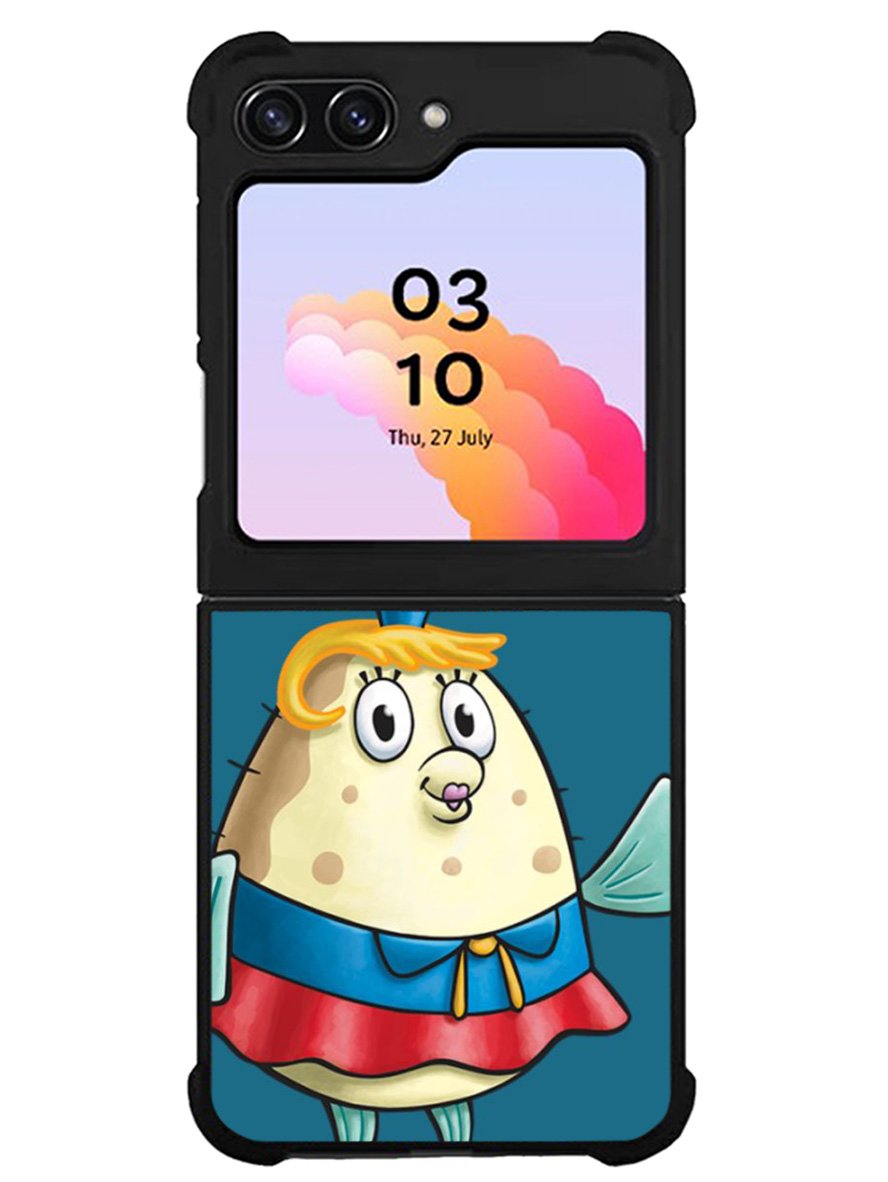 Mrs Poppy Puff Samsung Galaxy Z Flip 5 5G 2023 Case OV10506