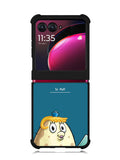 Mrs Poppy Puff Motorola Moto Razr Plus 2023 , Moto Razr+ 2023 Case OV10506