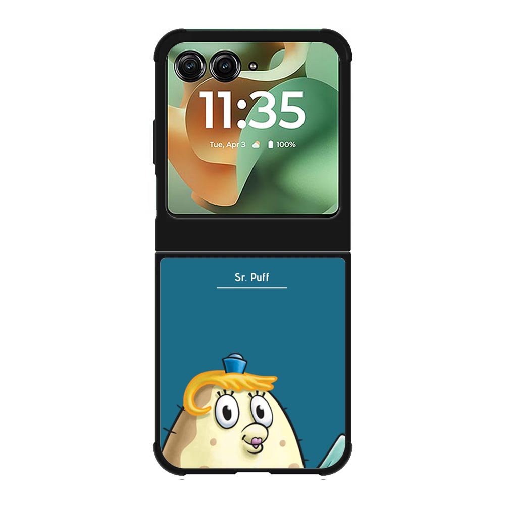 Mrs Poppy Puff Motorola Moto RAZR 2025 Case OV10506
