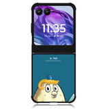 Mrs Poppy Puff Motorola Moto Razr Plus 2024 , Moto Razr+ 2024 Case OV10506