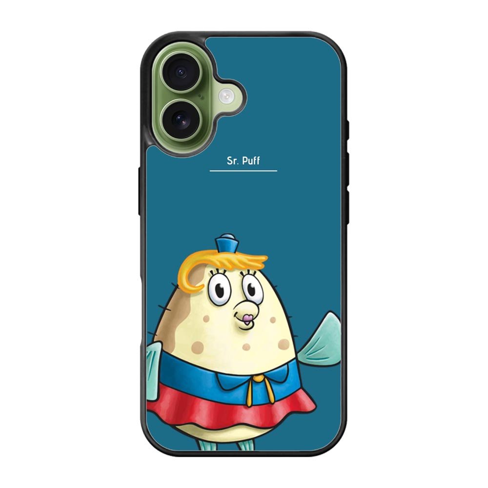 Mrs Poppy Puff iPhone 17 Case OV10506