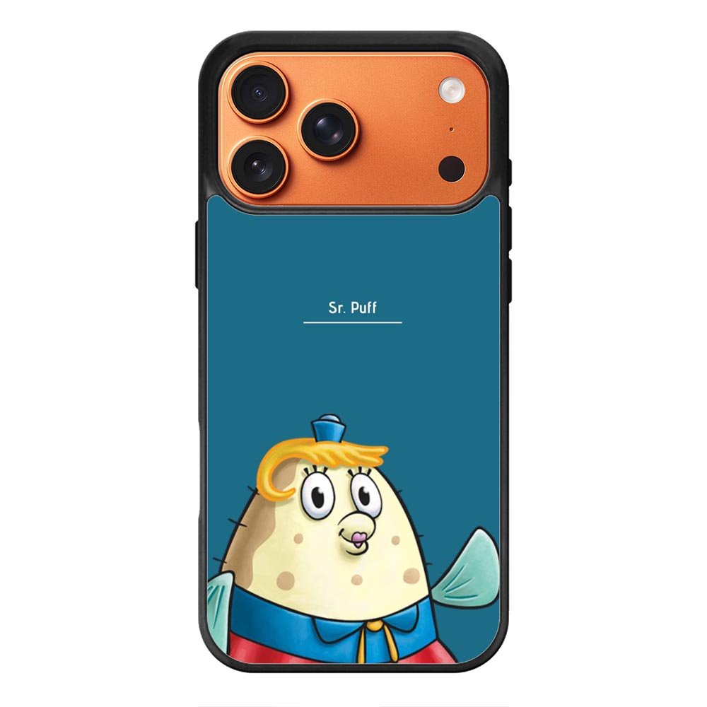 Mrs Poppy Puff iPhone 17 Pro Max Case OV10506