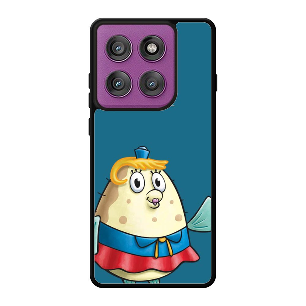 Mrs Poppy Puff Motorola Moto Edge 60 Pro Case OV10506