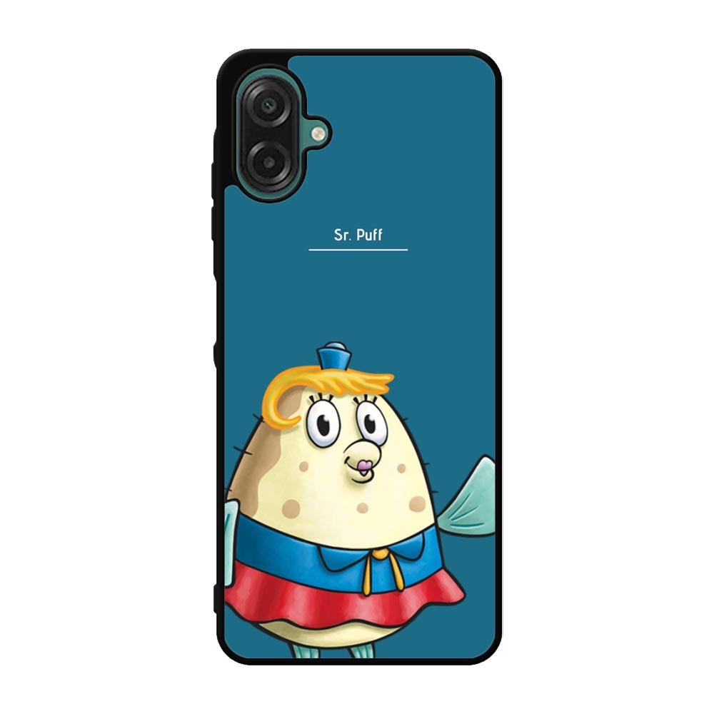 Mrs Poppy Puff Samsung Galaxy A07 Case OV10506