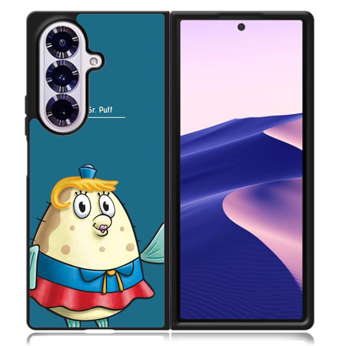 Mrs Poppy Puff Samsung Galaxy Z Fold 7 Case OV10506