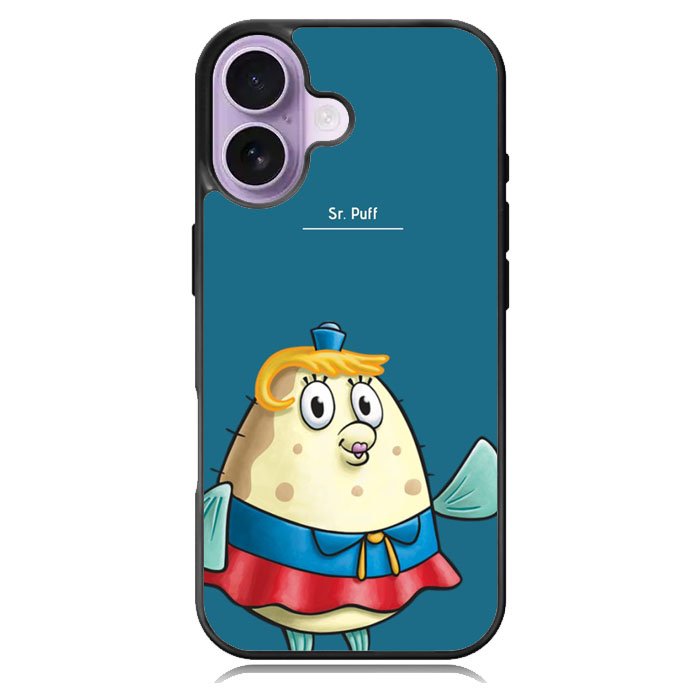 Mrs Poppy Puff iPhone 17 Case OV10506