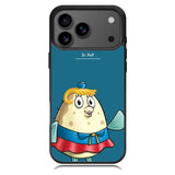 Mrs Poppy Puff iPhone 17 Pro Case RC10506