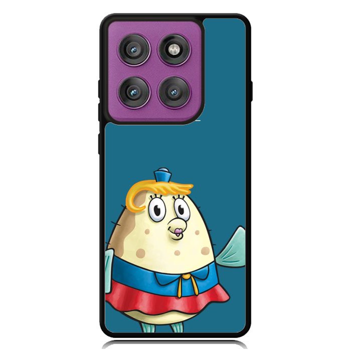 Mrs Poppy Puff Motorola Moto Edge 2025 | Moto Edge 60 Fusion | Moto Edge 60 Pro Case OV10506
