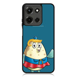 Mrs Poppy Puff Motorola Moto G 5G 2025 Case OV10506