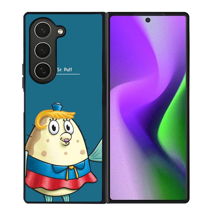 Mrs Poppy Puff Samsung Galaxy Z Fold 6 5G 2024 Case OV10506