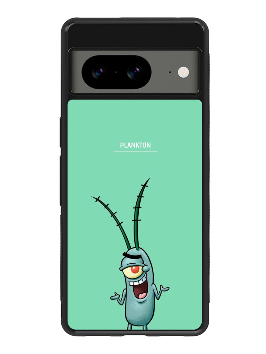Sheldon J Plankton Google Pixel 8 Case QC10422