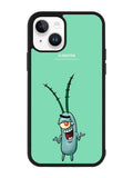 Sheldon J Plankton iPhone 14 Case QC10422