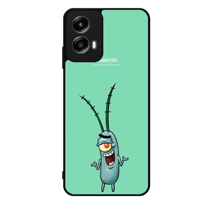 Sheldon J Plankton Motorola Moto G Play 2024 Case OV10422