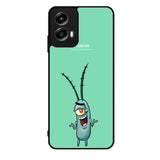 Sheldon J Plankton Motorola Moto G Play 2024 Case OV10422