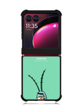 Sheldon J Plankton Motorola Moto Razr Plus 2023 , Moto Razr+ 2023 Case OV10422