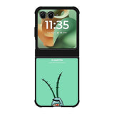 Sheldon J Plankton Motorola Moto RAZR 2025 Case OV10422
