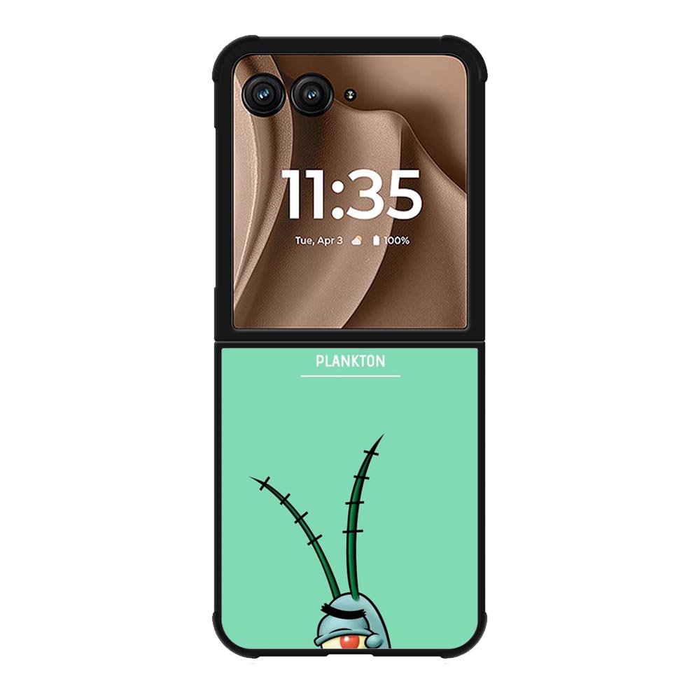 Sheldon J Plankton Motorola Moto RAZR Plus 2025 Case OV10422