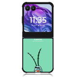 Sheldon J Plankton Motorola Moto Razr Plus 2024 , Moto Razr+ 2024 Case OV10422