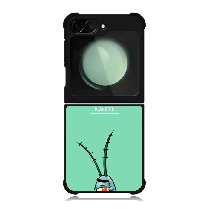 Sheldon J Plankton Samsung Galaxy Z Flip 6 5G 2024 Case OV10422