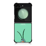 Sheldon J Plankton Samsung Galaxy Z Flip 6 5G 2024 Case OV10422