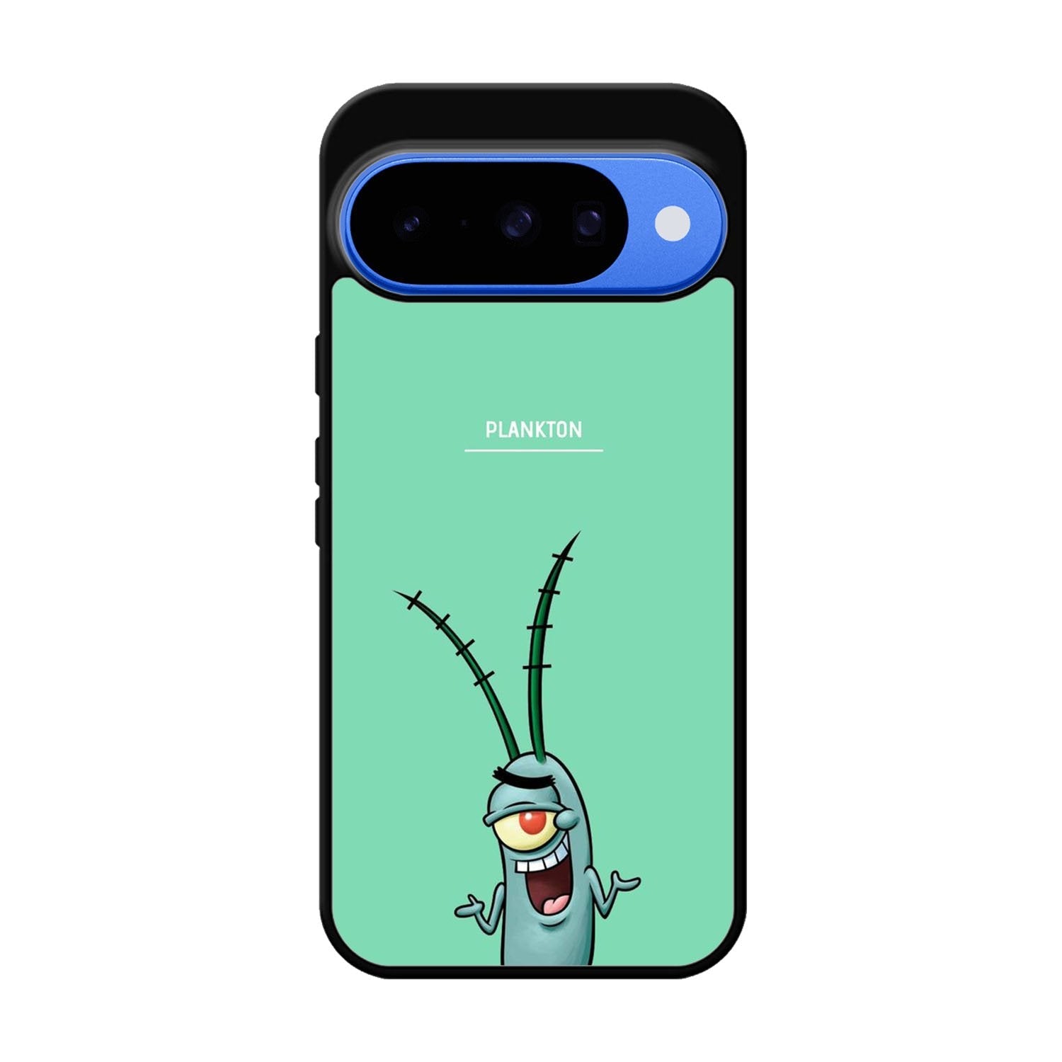Sheldon J Plankton Google Pixel 10 Case QC10422