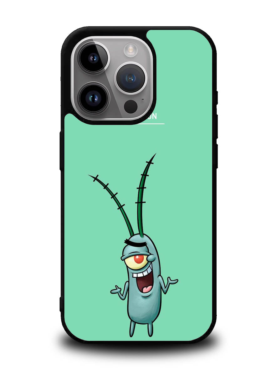 Sheldon J Plankton iPhone 16 Pro Case OV10422