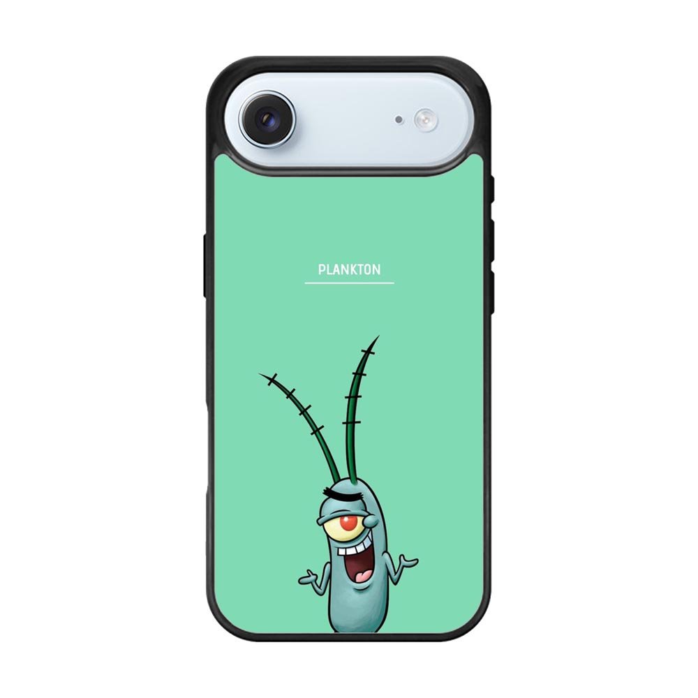 Sheldon J Plankton iPhone Air Case QC10422