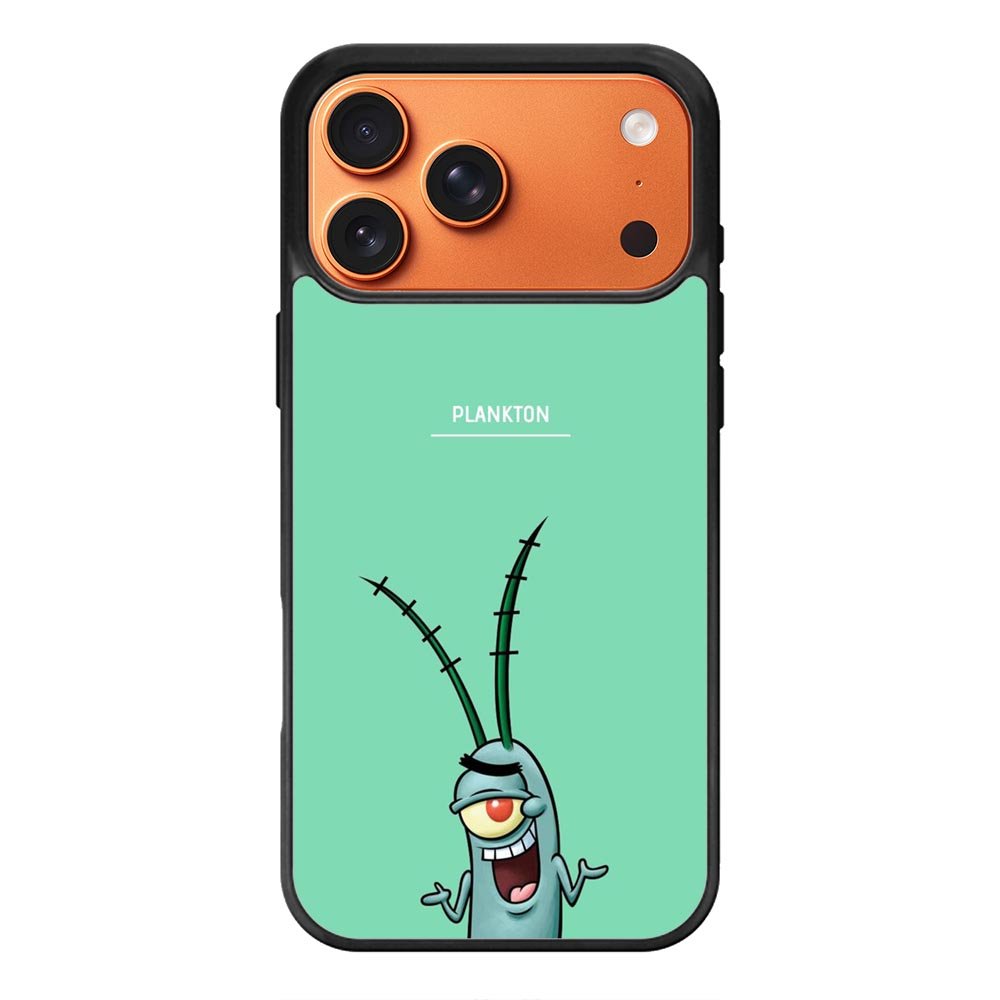 Sheldon J Plankton iPhone 17 Pro Case QC10422