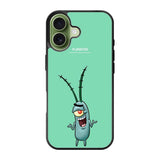 Sheldon J Plankton iPhone 17 Case QC10422