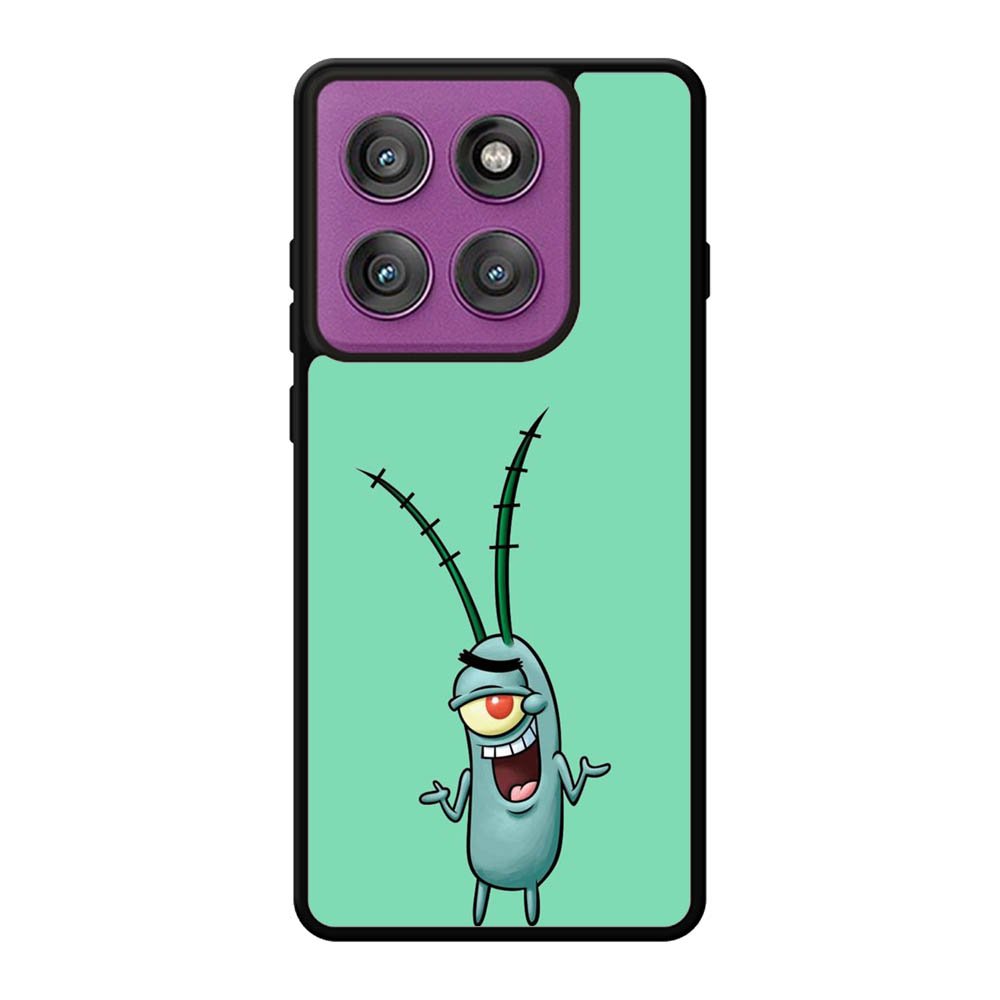 Sheldon J Plankton Motorola Moto Edge 60 Pro Case QC10422