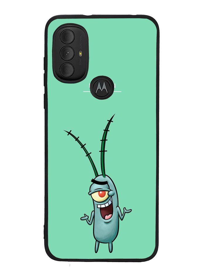 Sheldon J Plankton Motorola Moto G Pure 2021 , Moto G Power 2022 Case OV10422