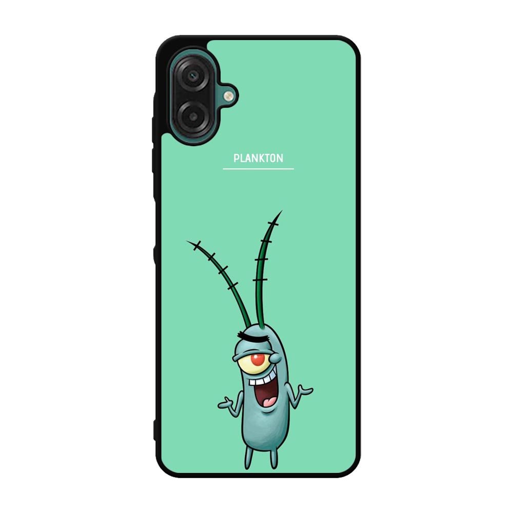 Sheldon J Plankton Samsung Galaxy A07 Case QC10422