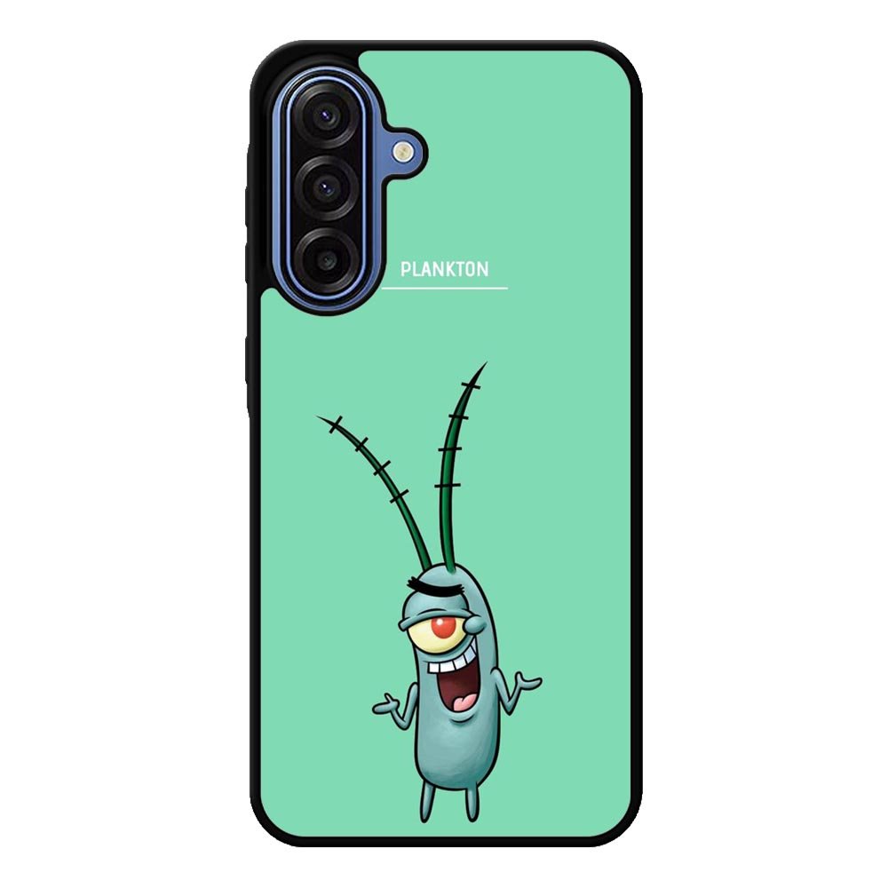 Sheldon J Plankton Samsung Galaxy A17 Case QC10422