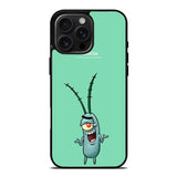 Sheldon J Plankton iPhone 16 Pro Case OV10422