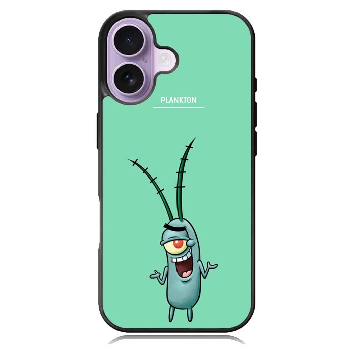 Sheldon J Plankton iPhone 17 Case OV10422