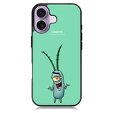 Sheldon J Plankton iPhone 17 Case OV10422