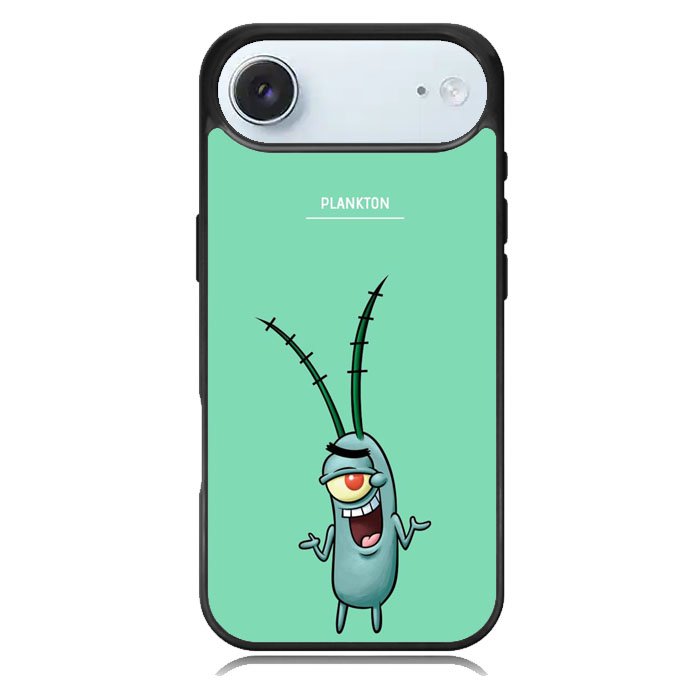Sheldon J Plankton iPhone 17 Air Case OV10422