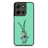 Sheldon J Plankton Motorola Moto G 5G 2025 Case OV10422