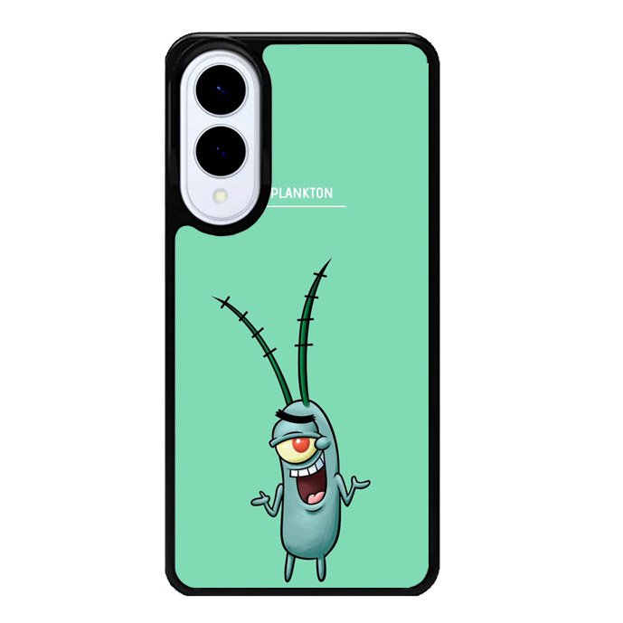 Sheldon J Plankton Samsung Galaxy S25 Edge 5G Case OV10422