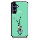 Sheldon J Plankton Samsung Galaxy S25 FE Case OV10422